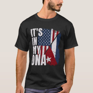 Cuban Pride Cuban American Cuba Flag T-Shirt