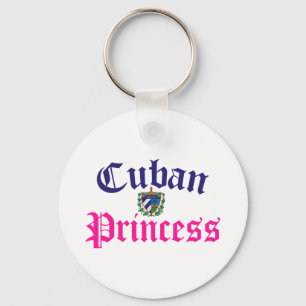 Cuban Princess 2 Key Ring
