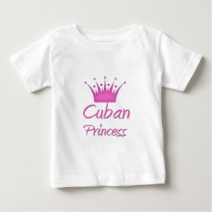 Cuban Princess Baby T-Shirt