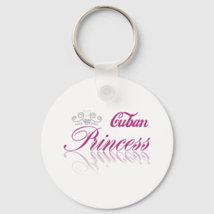 Cuban Princess Key Ring