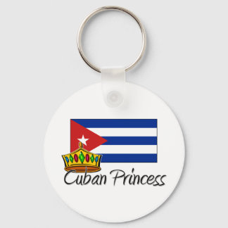 Cuban Princess Key Ring