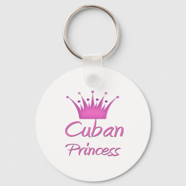 Cuban Princess Key Ring (Front)
