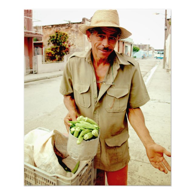 Cuban Quimbombo Man | Print (Front)