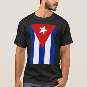 Cuban Retro Vintage National Flag Cuba T-Shirt