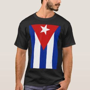 Cuban Retro Vintage National Flag Cuba T-Shirt