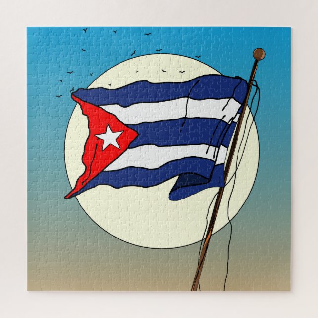 Cuban Revolution!  Jigsaw Puzzle (Vertical)