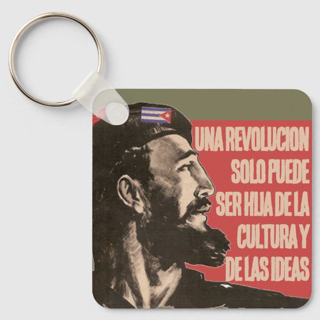 CUBAN REVOLUTION KEY RING (Front)