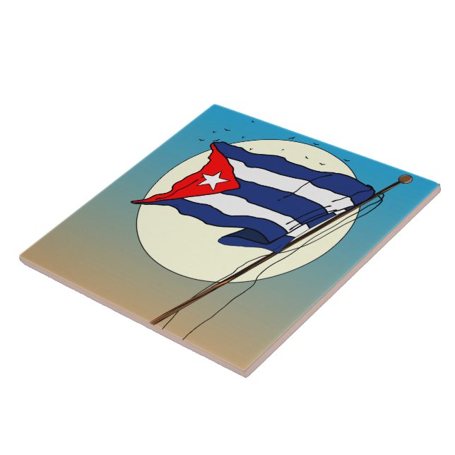 Cuban Revolution!  Tile (Side)