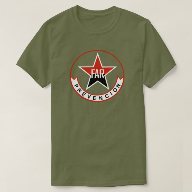 Cuban Revolutionary Armed Forces F.A.R. T-Shirt (Design Front)