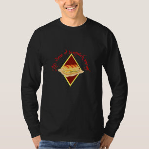 Cuban Sandwich Caveat Light Background Edition T-Shirt