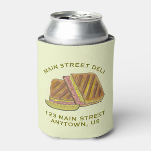 Cuban Sandwich Deli Restaurant Catering Business Can Cooler