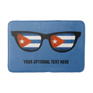 Cuban Shades custom bath mats