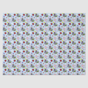 Cuban Snails Purple Mushrooms Tissue Paper