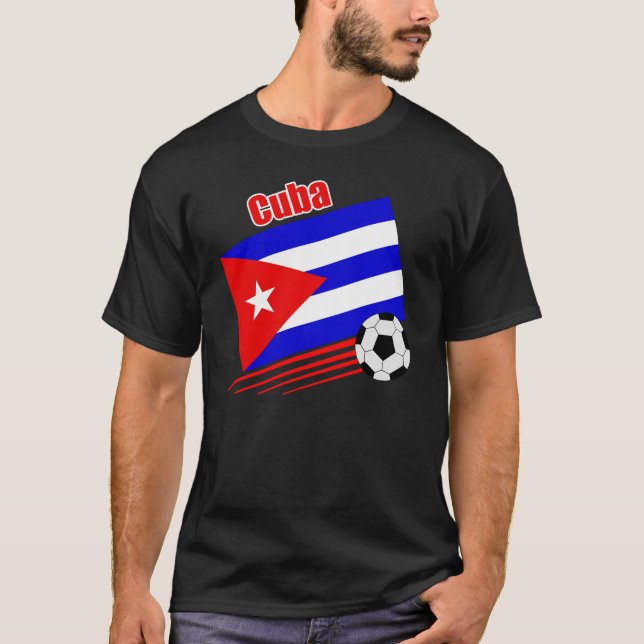 Cuban Soccer Team T-Shirt (Front)