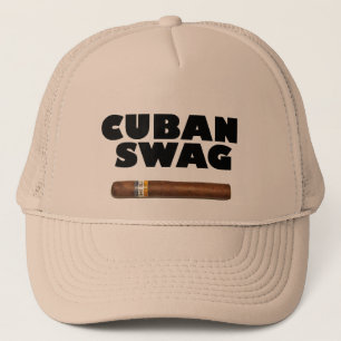 CUBAN SWAG TRUCKER HAT