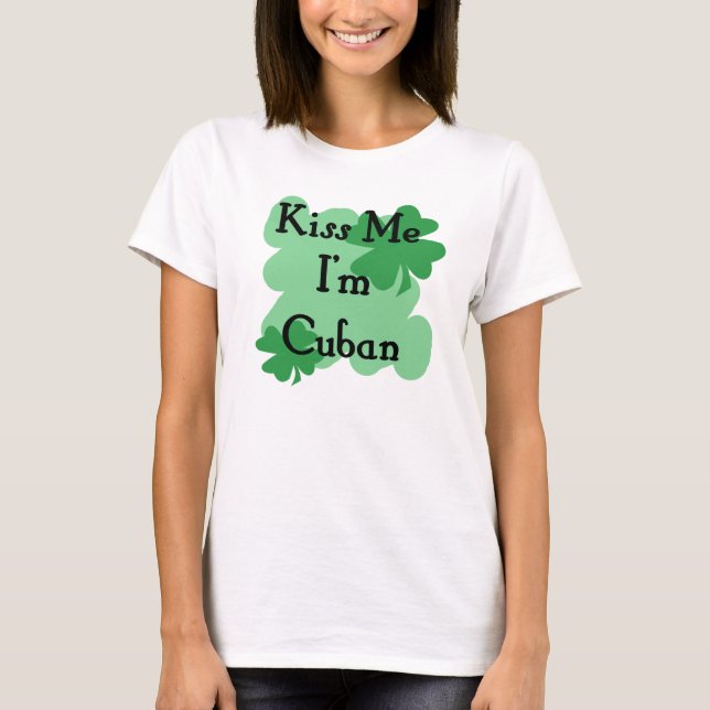 Cuban T-Shirt (Front)