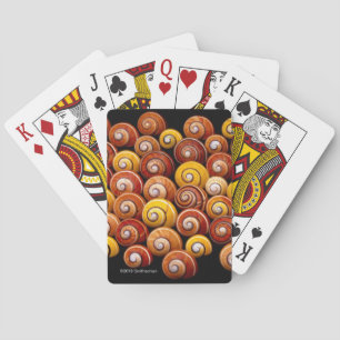 Cuban Tree Snails Playing Cards