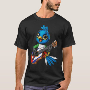 Cuban Trogon Bird T-Shirt