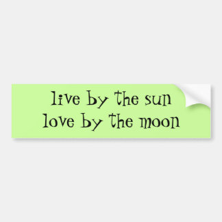 CUBAN VIBES BUMPER STICKER