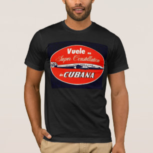 Cubana Air Constellation Shirt