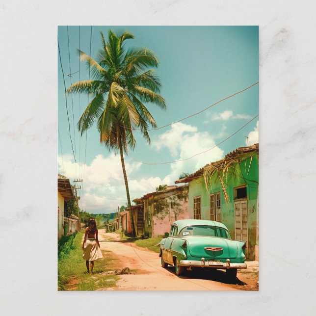 Cubana Del Campo Postcard (Front)