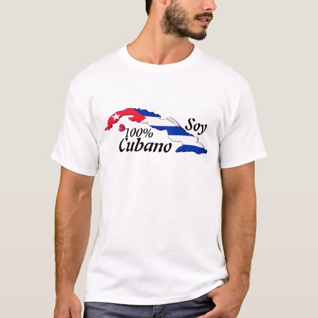 Cubano 100% T-Shirt (Front)