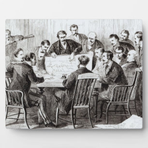 Cubans and Cuban emigres meeting in New York to pl Plaque