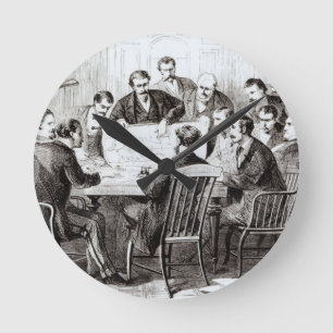 Cubans and Cuban emigres meeting in New York to pl Round Clock