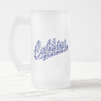 Cubbie-CAMO-Final Frosted Glass Beer Mug