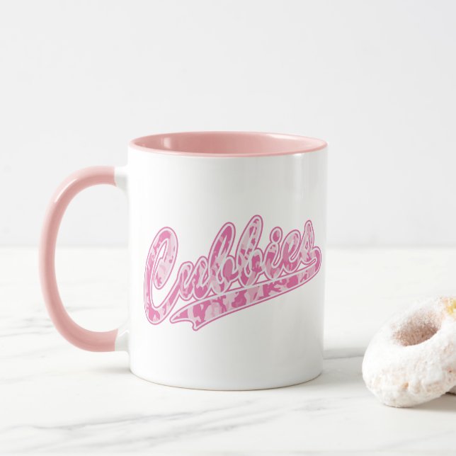 Cubbie-CAMO-PINK-Final Mug (With Donut)