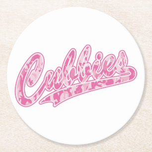 Cubbie-CAMO-PINK-Final Round Paper Coaster