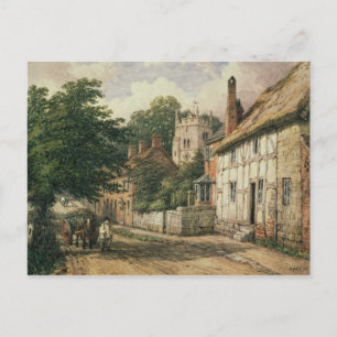 Cubbington, Warwickshire Postcard