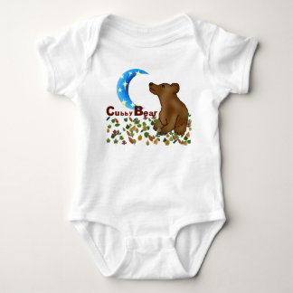 Cubby Bear Baby Bodysuit