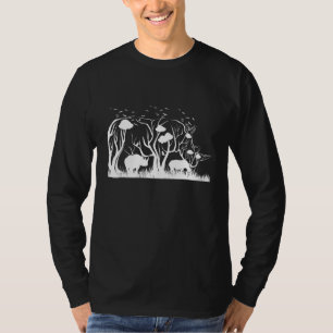 Cubby Unicorn Africa Animal Rhino T-Shirt