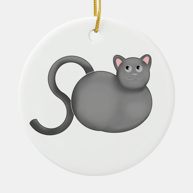 Cubby Yui Ornament (Front)