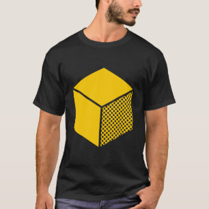 Cube - Amber on Dark T-Shirt