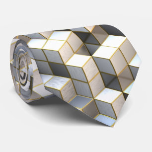 Cube Art 2 Tie