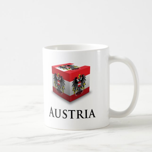 Cube Austria Coffee Mug (Right)