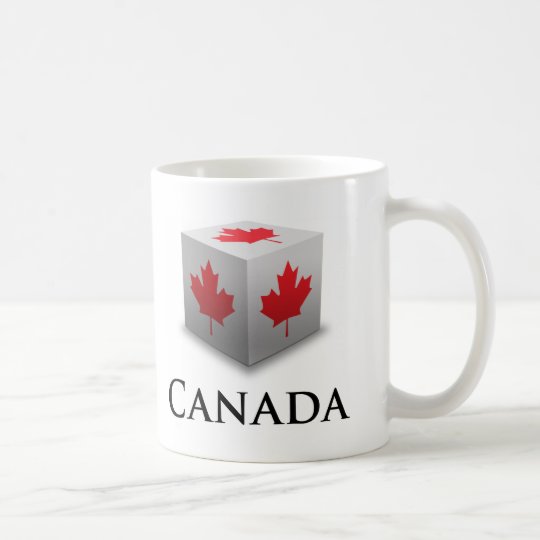 Cube Canada Coffee Mug