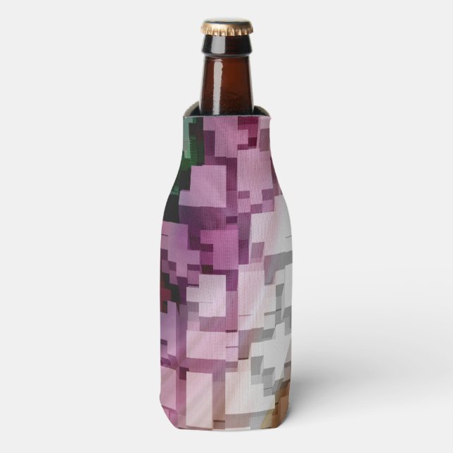 Cube Centric Dark Wind Bottle Cooler (Bottle Front)