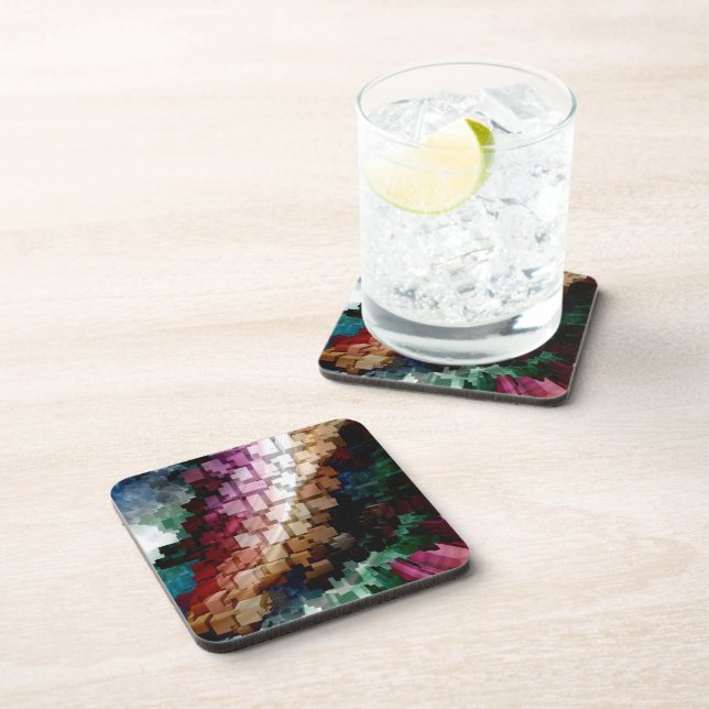 Cube Centric Dark Wind Coaster (Right Side)