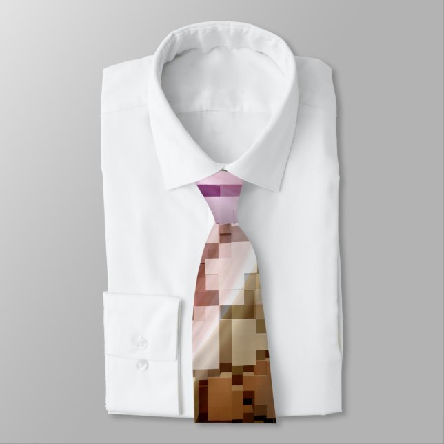 Cube Centric Dark Wind Tie (Tied)