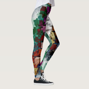 Cube Centric Leggings
