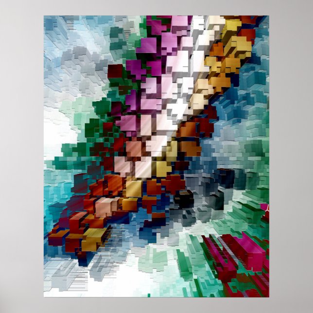 Cube Centric Poster (Front)