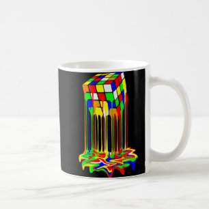 cube colourful awesome graphic coffee mug