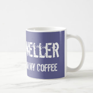 Cube Dweller: Step Away From My Coffee Coffee Mug