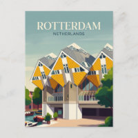 Cube Houses Netherlands