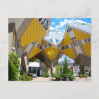 Cube houses, Rotterdam Blaak