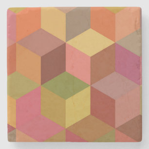 Cube II Stone Coaster