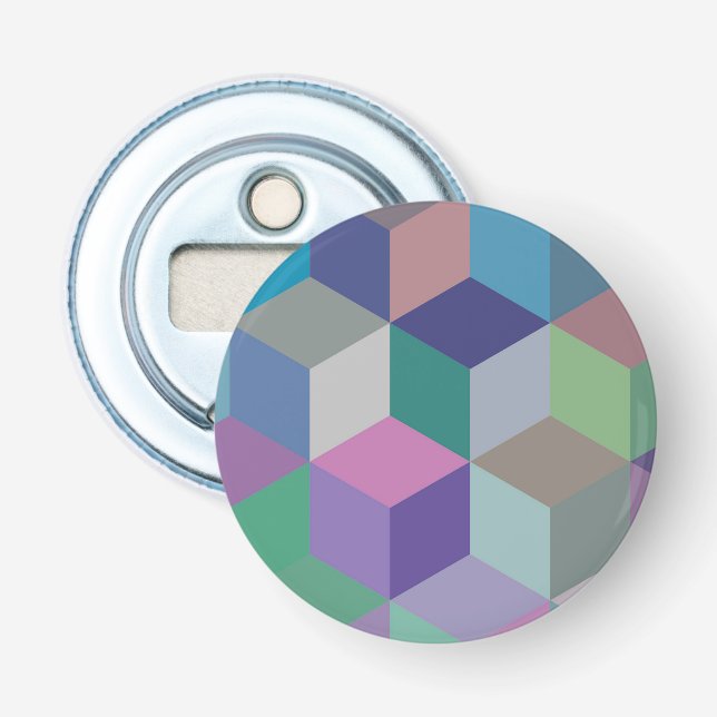 Cube III Bottle Opener (Front)